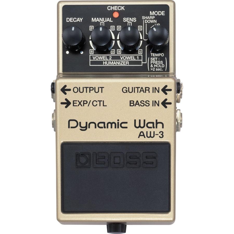 BOSS（ボス） BOSS / AW-3 Dynamic Wah オートワウ ギター