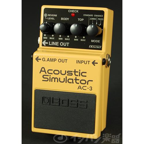 BOSS（ボス） (安心の長期5年保証)BOSS / AC-3 Acoustic Simulator