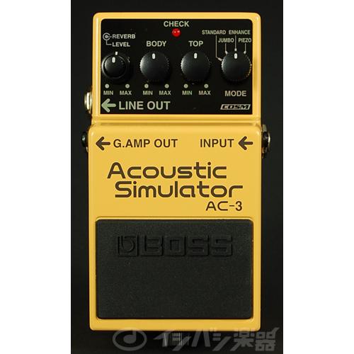 BOSS（ボス） (安心の長期5年保証)BOSS / AC-3 Acoustic Simulator