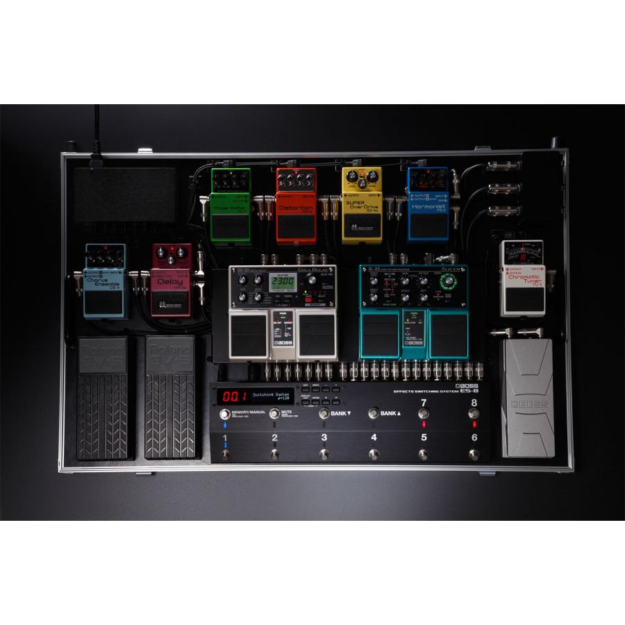 再販決定)BOSS / ES-8 Effects Switching System スイッチャー