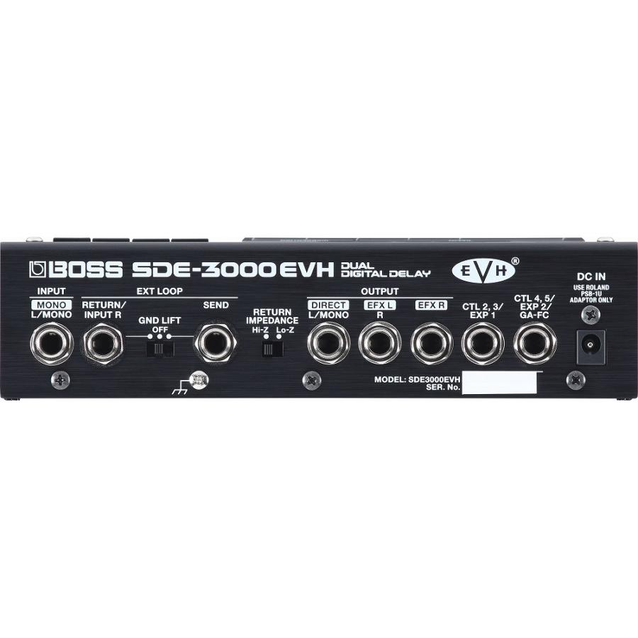 BOSS / SDE-3000EVH Dual Digital Delay ディレイ SDE3000EVH ボス