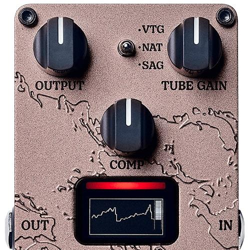 【ほぼ未使用品】VOX VE-SI SMOOTH IMPACT コンプ VOX SMOOTH IMPACT [VE-SI] （真空管コンプレッサー） ｜イケベ楽器店