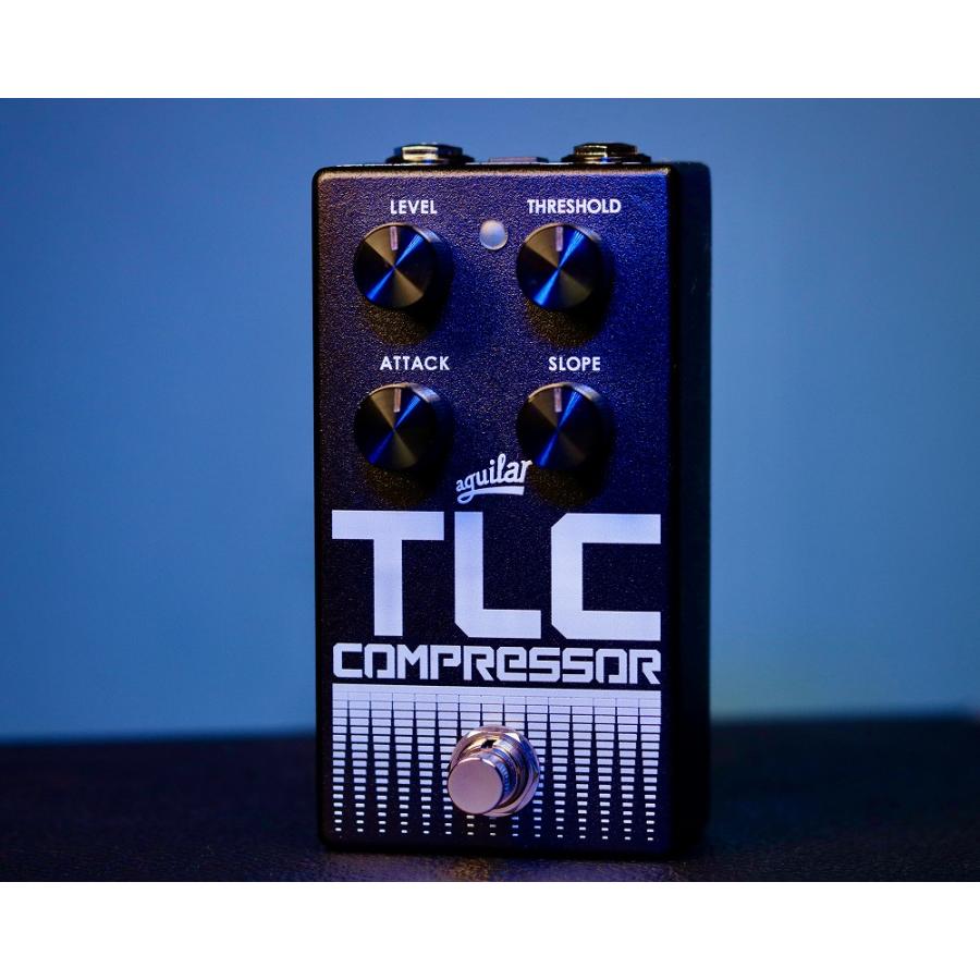 aguilar / TLC Compressor (NEWデザイン)ベース用 コンプレッサー 楽器