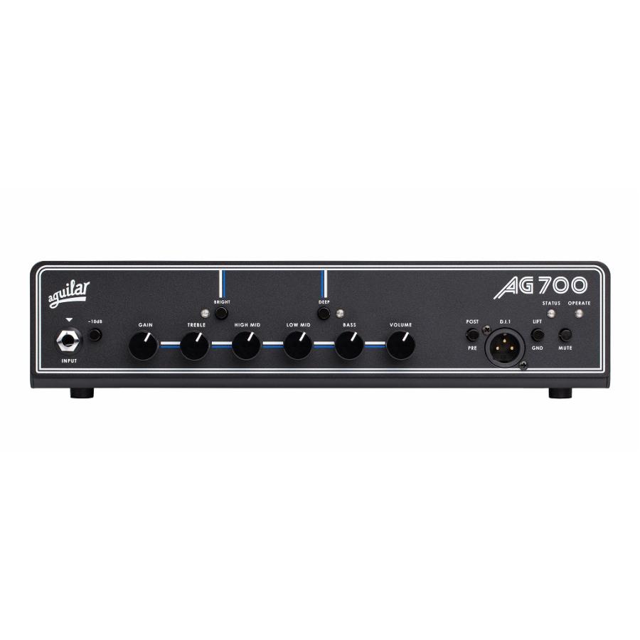 セール品)Aguilar / AG700 V2 アギュラー ベースアンプ ヘッド (新宿店