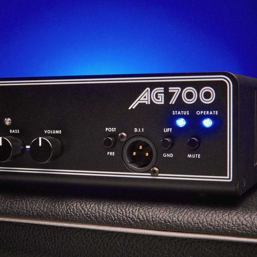 (セール品)Aguilar / AG700 V2 アギュラー ベースアンプ ヘッド (新宿店)_5