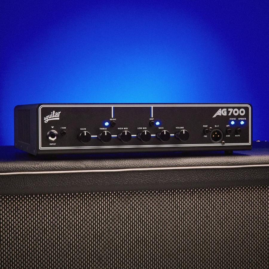 (セール品)Aguilar / AG700 V2 アギュラー ベースアンプ ヘッド (新宿店)_7