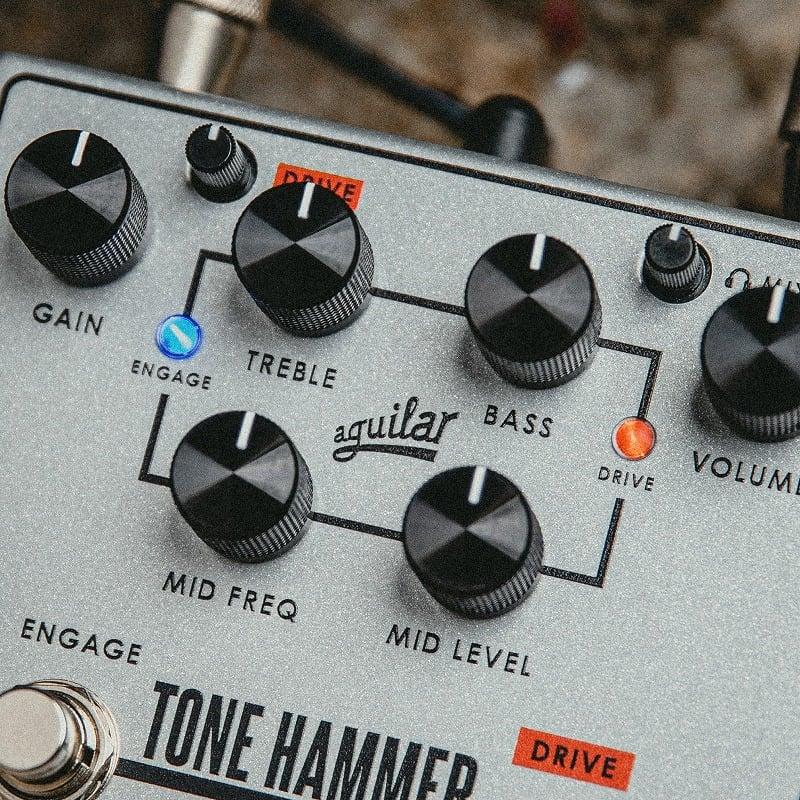 セール品)aguilar / TONE HAMMER PREAMP V2 PREAMP/DIRECT BOX ベース