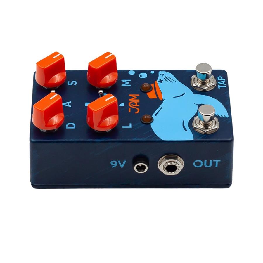 JAM Pedals / Harmonious Monk mk2 Guitar Pedals/Tremolo トレモロ