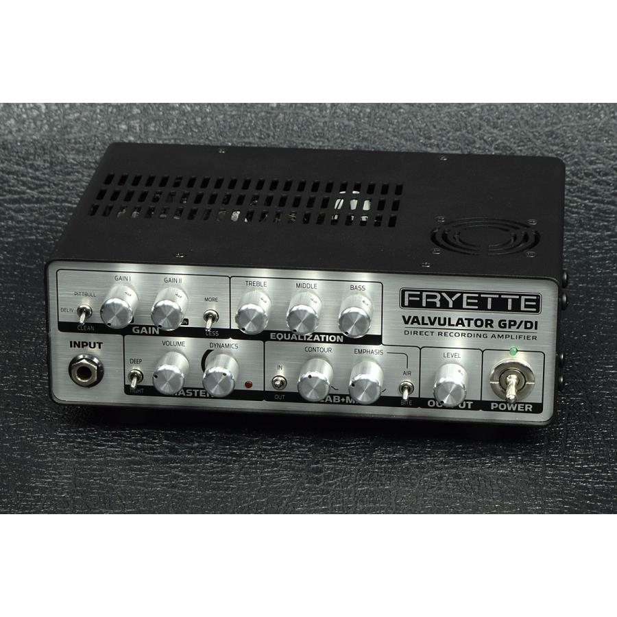 FRYETTE / VALVULATOR GP/DI & R112 Recording Cab Set 【新宿店 