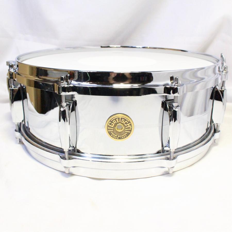 GRETSCH / G-4160 CHROME OVER BRASS 14X5 グレッチ ブラス スネア 