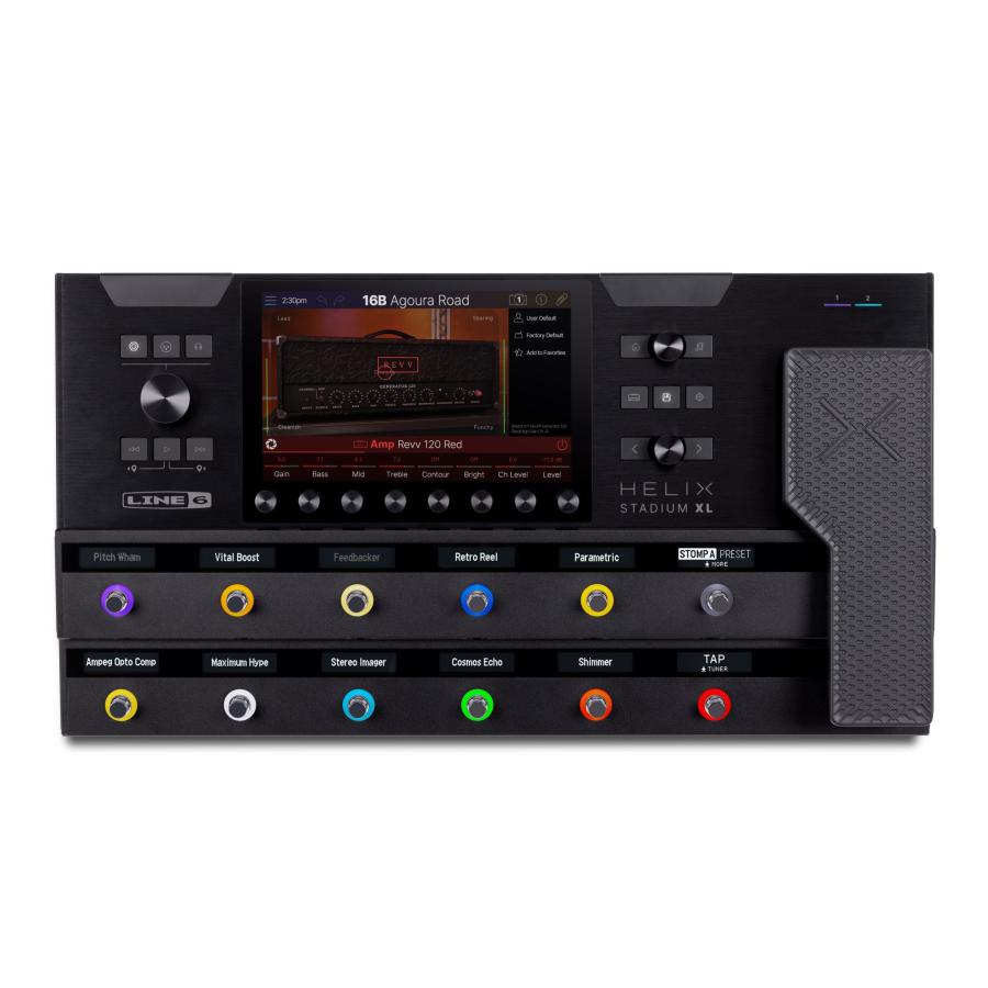 LINE6 Helix Floor マルチエフェクター オマケ付き Line6 【夏先取り大特価セール】【WEB限定在庫処分セール】 Helix