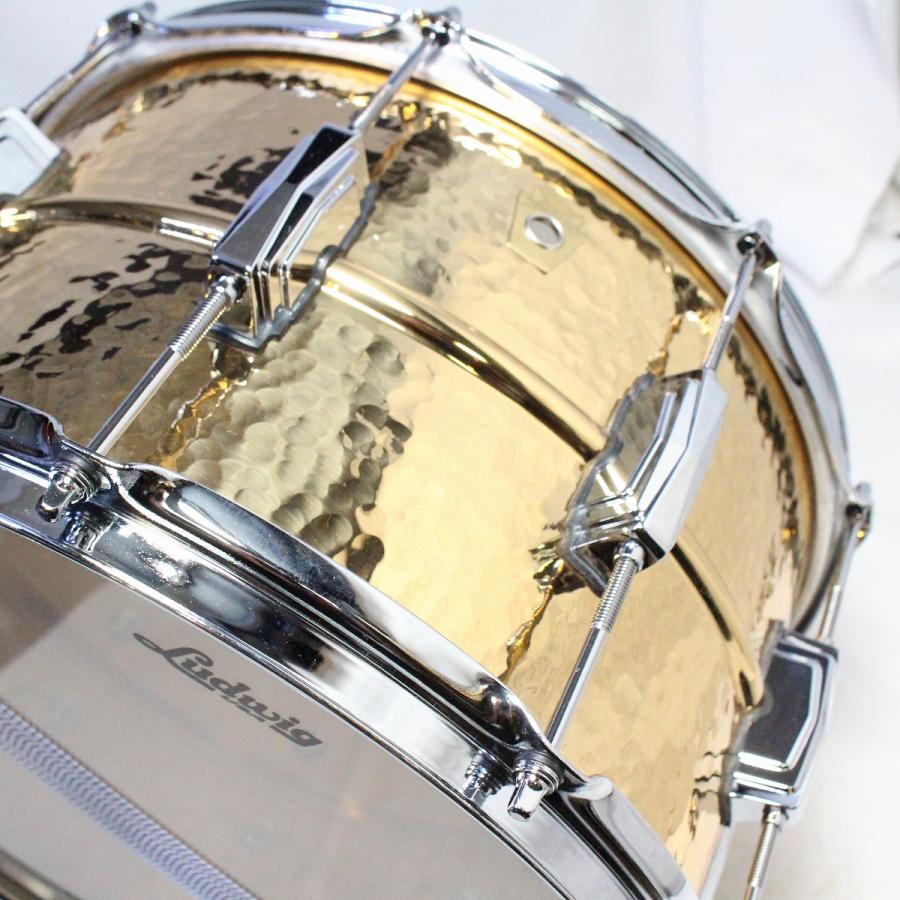 LUDWIG / LB508K 14x8 Hammered Bronze ラディック ハンマードブロンズ(ソフトケース付)(池袋店)｜ishibashi-shops｜02