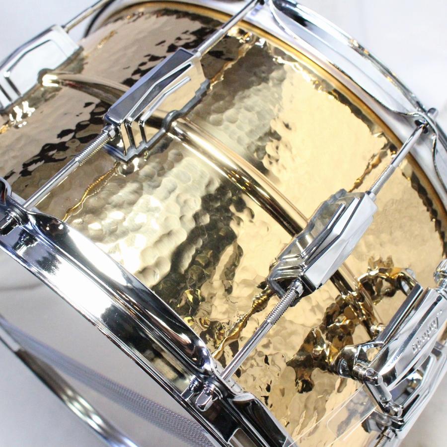 LUDWIG / LB508K 14x8 Hammered Bronze ラディック ハンマードブロンズ(ソフトケース付)(池袋店)｜ishibashi-shops｜04