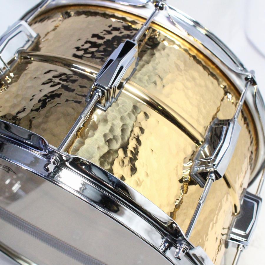 LUDWIG / LB508K 14x8 Hammered Bronze ラディック ハンマードブロンズ(ソフトケース付)(池袋店)｜ishibashi-shops｜06