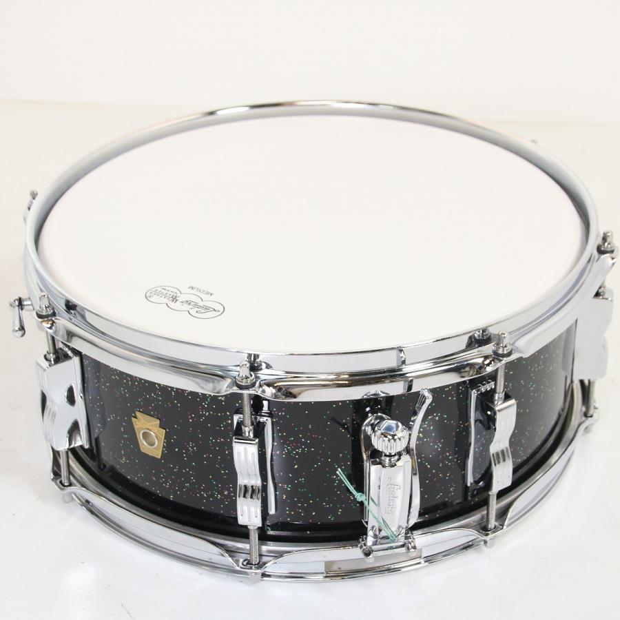 Ludwig / LS908 BG JAZZ FEST Snare Drum 14x5.5 Black Galaxy(キャンペーン中！)(国内正規品・純正ソフトケース付き)(お取寄品)｜ishibashi-shops｜08