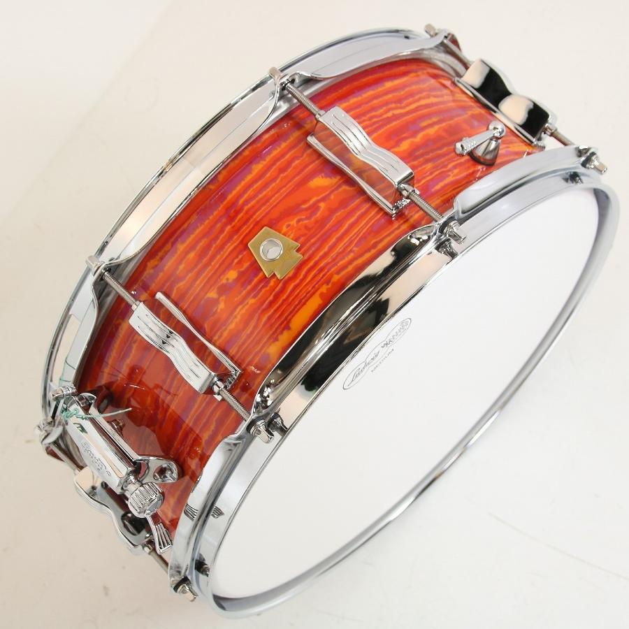 LS908 51 JAZZ FEST Snare Drum 14x5.5 Mod Orange (国内正規品・純正ソフトケース付き)(お取寄品)｜ishibashi-shops｜08