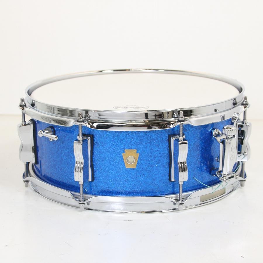 Ludwig / LS908 32 JAZZ FEST Snare Drum 14x5.5 Blue Sparkle(キャンペーン中！)(国内正規品・純正ソフトケース付き)(お取寄品)｜ishibashi-shops