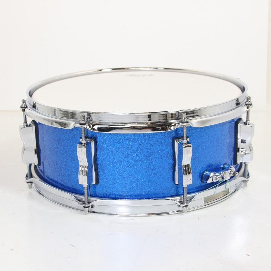 Ludwig / LS908 32 JAZZ FEST Snare Drum 14x5.5 Blue Sparkle(キャンペーン中！)(国内正規品・純正ソフトケース付き)(お取寄品)｜ishibashi-shops｜05