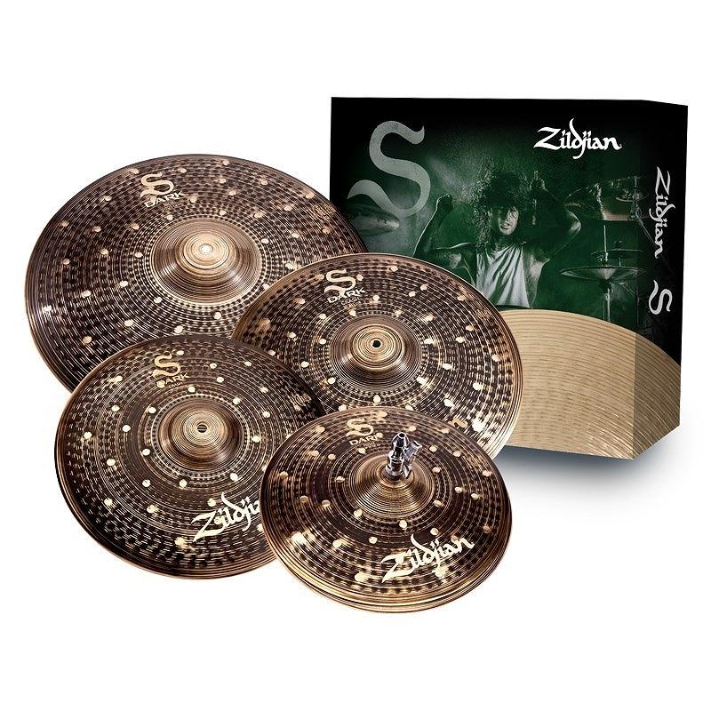 ZILDJIAN / S DARK CYMBAL PACK SD4680 14HH/16C/18C/20R ジルジャン S