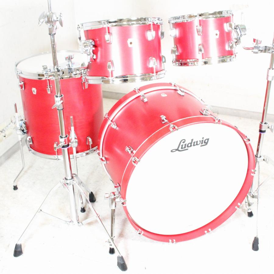 LUDWIG / NEU SONIC MOD2 LN34204TXPR #Satin Diablo Red ニュー