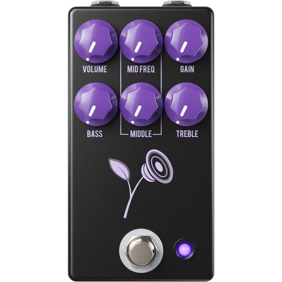 JHS (セール品)JHS Pedals / The Violet Distortion Black