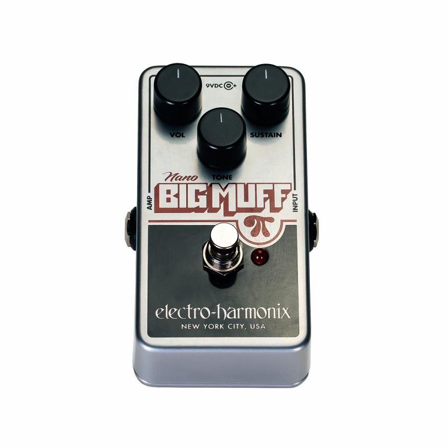 electro-harmonix / Nano Big Muff Pi Distortion/Fuzz/Overdrive