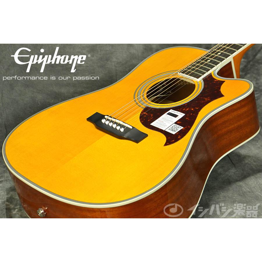 Epiphone エピフォン / FT-350SCE Min-Etune VB (Vintage Brown Epiphone エピフォン / FT-350SCE Min-Etune VB (Vintage Brown