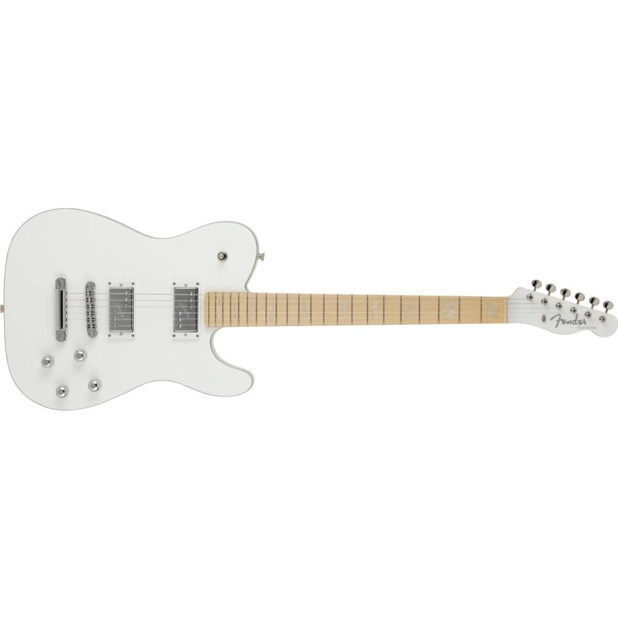 Fender / Haruna Telecaster Boost Maple Fingerboard Arctic White