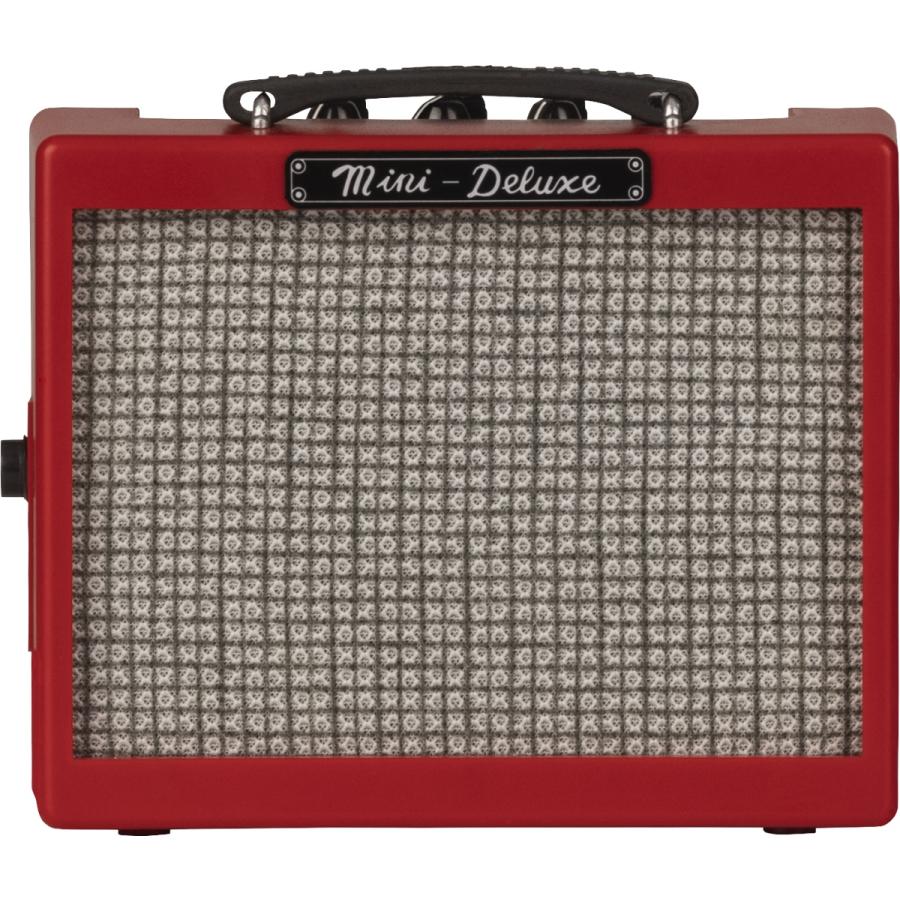 Fender / Mini Deluxe Amp Red フェンダーミニギターアンプ : イシバシ