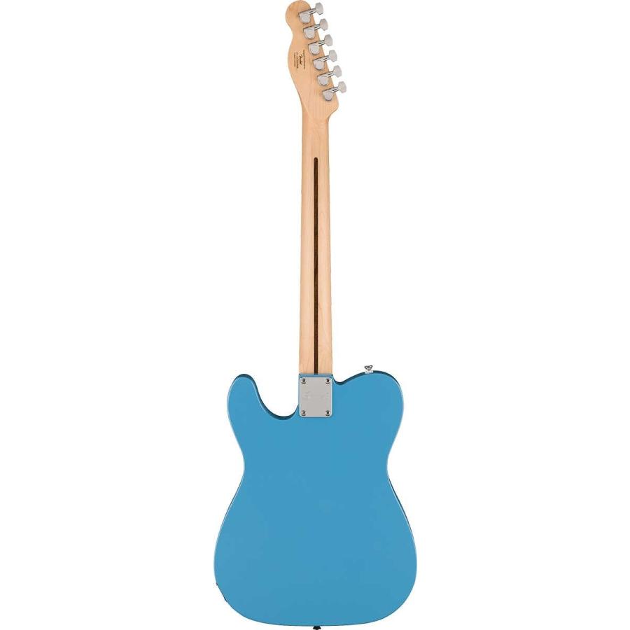 Squier by Fender / Sonic Telecaster Laurel Fingerboard White Pickguard California Blue スクワイヤー｜ishibashi-shops｜03