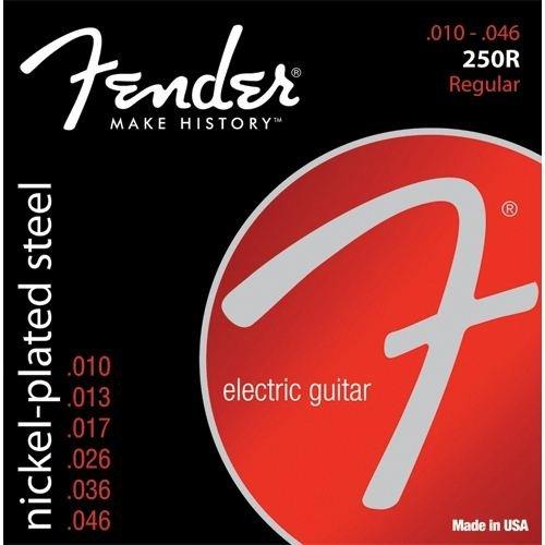 最大76％オフ！ 新作入荷 Fender USA Super 250's Nickel Plated Steel 250R Regular 10-46 池袋店 lecoindelamaison.fr lecoindelamaison.fr
