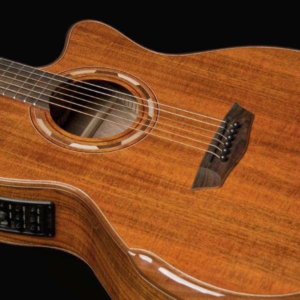 Washburn / Comfort Series G55ce Koa Natural ワッシュバーン (池袋店