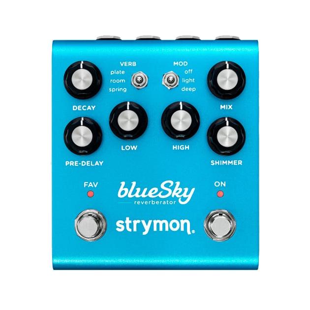 strymon blueSky リバーブ【付属品あり】 Strymon / blueSky V2 ブルースカイ リバーブ(池袋店) : イシバシ楽器