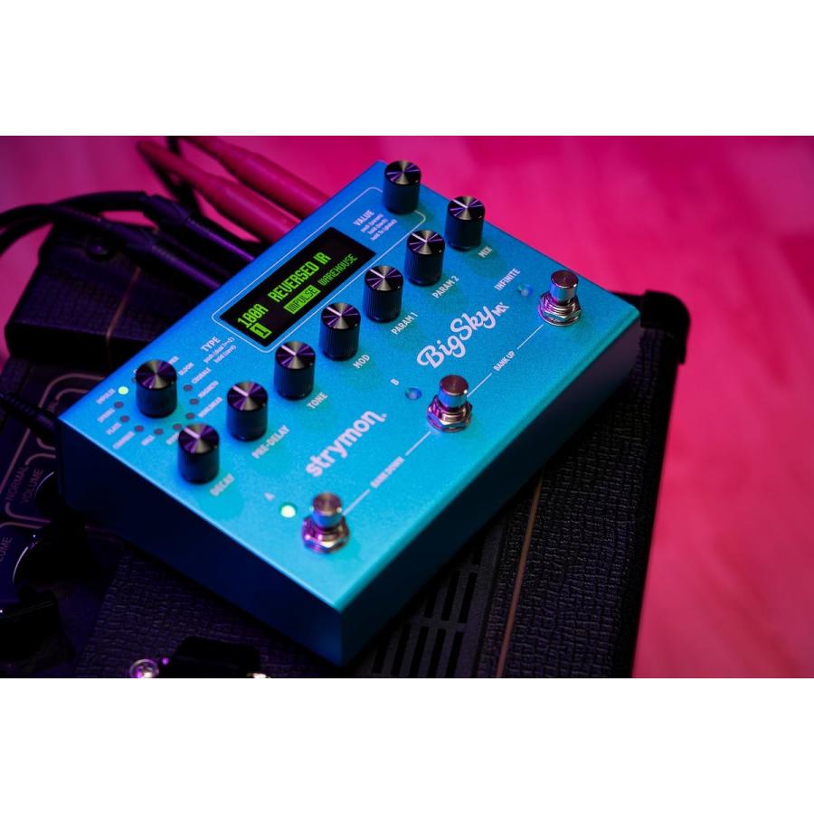 (セール品)Strymon / Bigsky MX ストライモン リバーブワークステーション_11