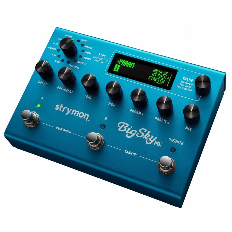 (セール品)Strymon / Bigsky MX ストライモン リバーブワークステーション_4
