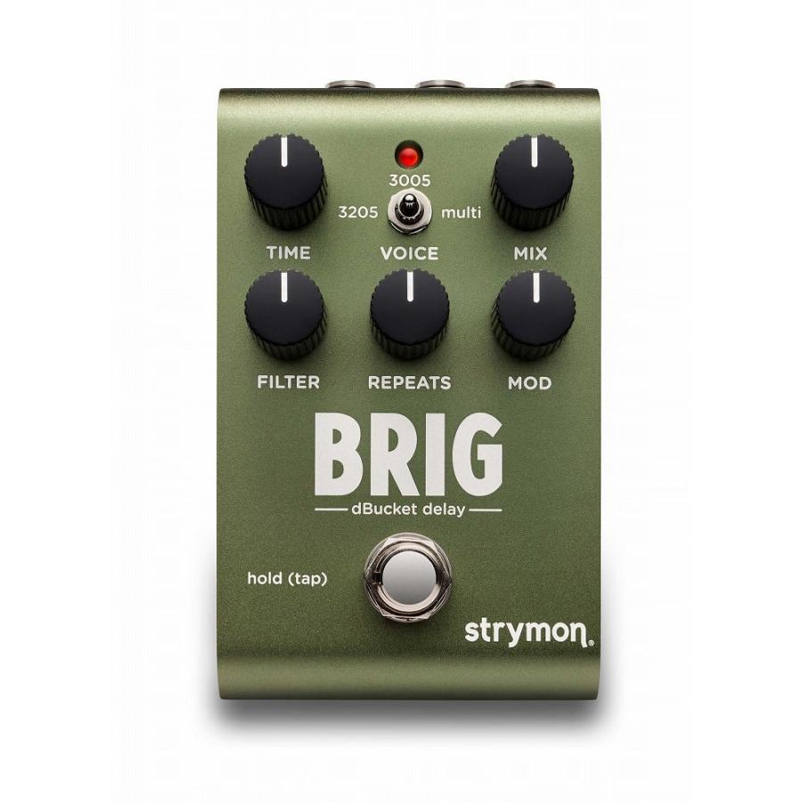 ギター Strymon BRIG Strymon / BRIG ブリッグ ディレイ ストライモン : イシバシ楽器 17