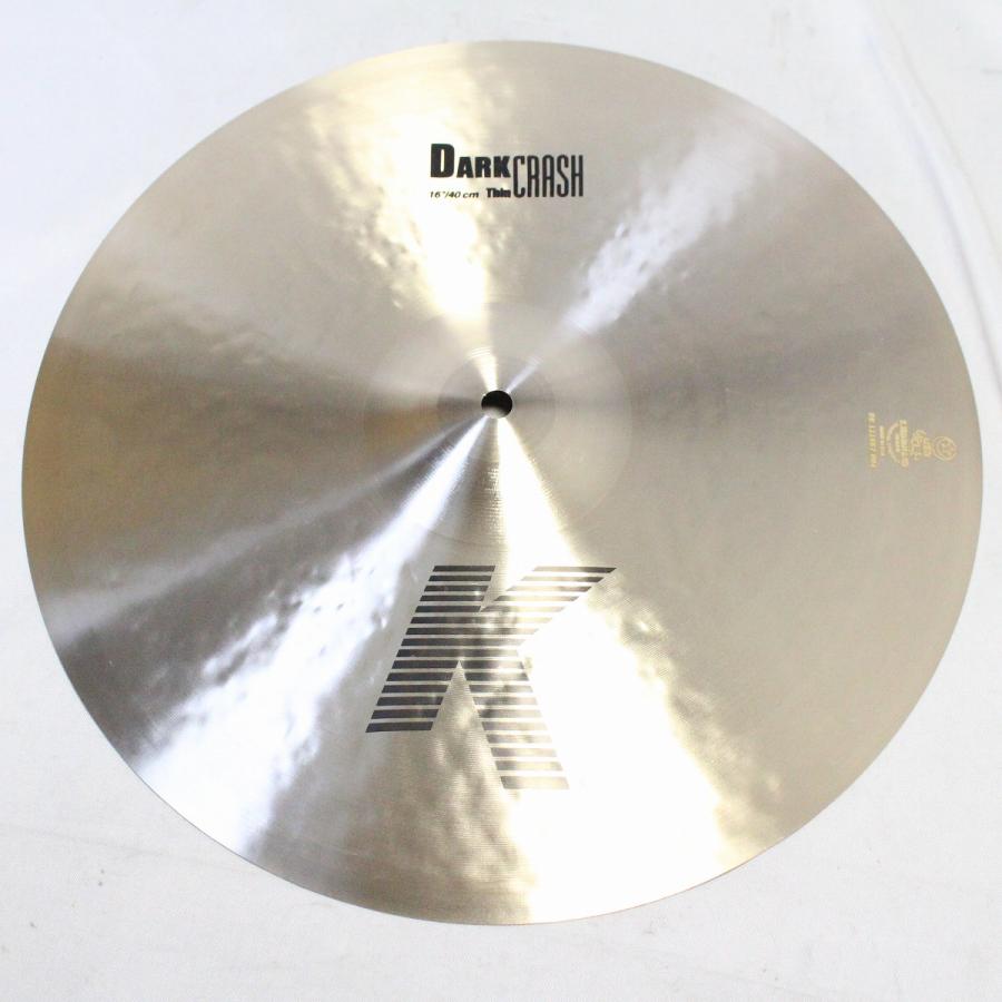 ZILDJIAN / K.Zildjian DARK CRASH THIN 16インチ 1012g Kジルジャン 