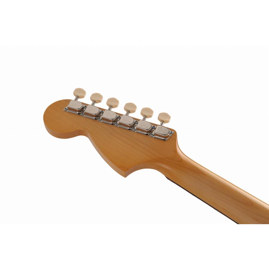 / Made in Japan CHAR MUSTANG Rosewood Fingerboard Olympic White フェンダー(池袋店)(YRK) 【２Ａ】
