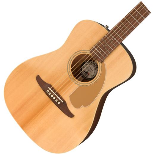 Fender Acoustic / Malibu Player Natural (NAT) (California Series 