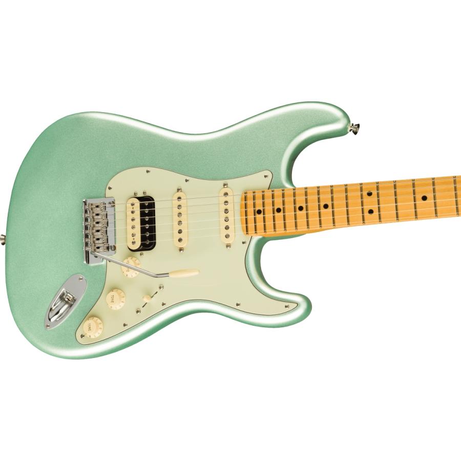 Fender / American Professional II Stratocaster HSS Maple Fingerboard Mystic Surf Green フェンダー(YRK)の画像