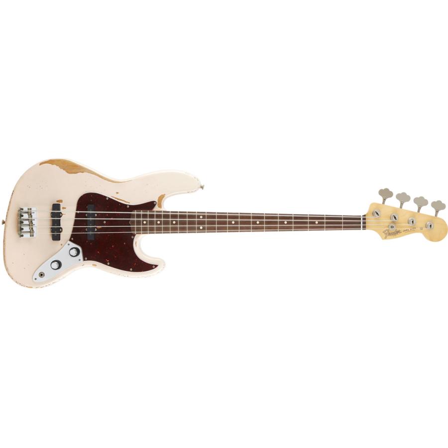 Fender Flea Jazz Bass Road Worn Faded Shell Pink 池袋店 Yrk 08 イシバシ楽器 17ショップス 通販 Yahoo ショッピング