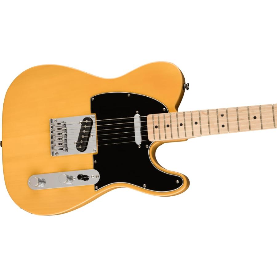 Squier by Fender / Affinity Series Telecaster Maple Fingerboard Black Pickguard Butterscotch Blonde エレキギター｜ishibashi-shops｜05