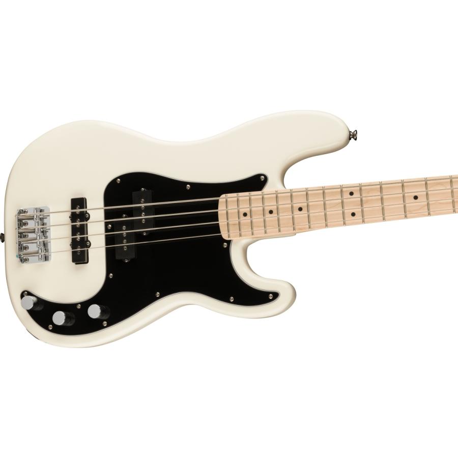 Squier by Fender / Affinity Series Precision Bass PJ Maple Fingerboard Black Pickguard Olympic White エレキベース｜ishibashi-shops｜05