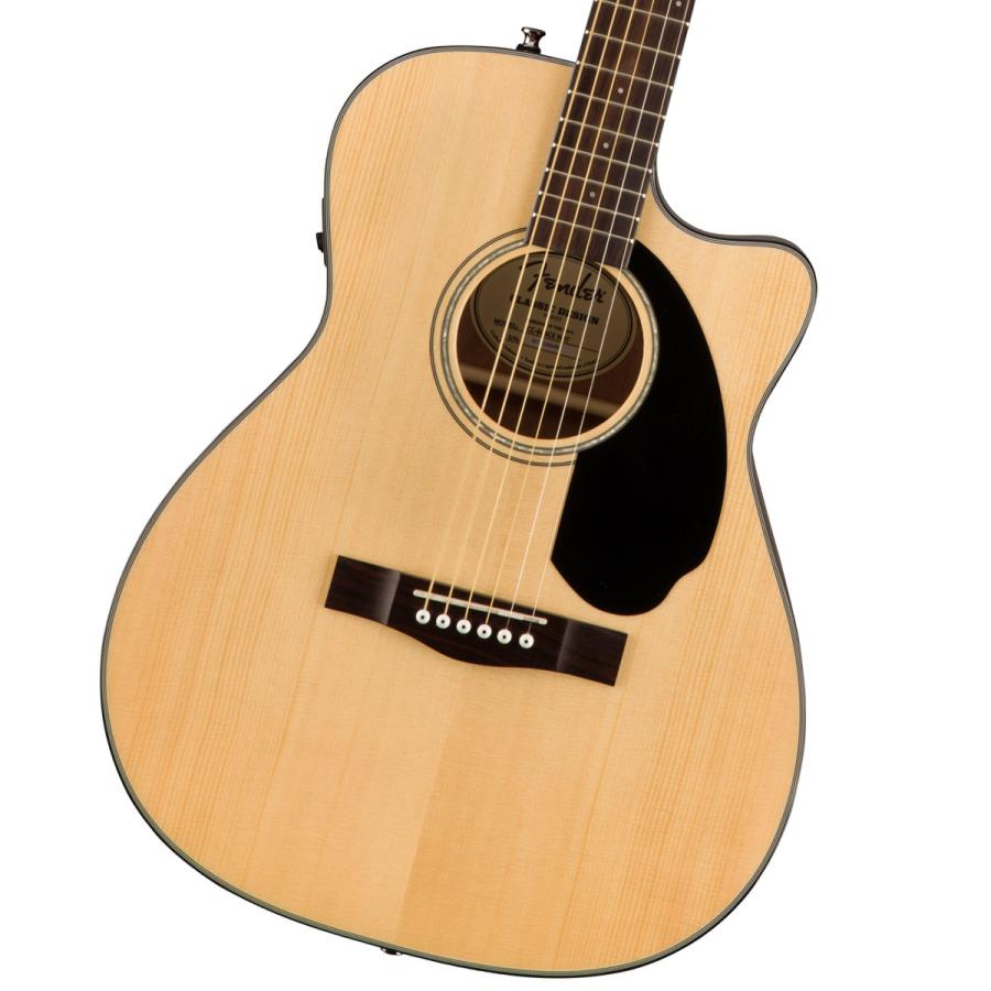 Fender Acoustic / CC-60SCE Concert Walnut Fingerboard Natural
