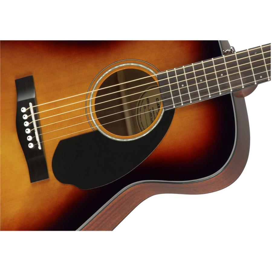 Fender Acoustic / CC-60S Concert Walnut Fingerboard 3-Color Sunburst フェンダー フォークギター アコギ 入門 初心者(池袋店)｜ishibashi-shops｜05