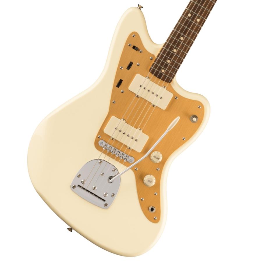 スクワイヤー　ジャズマスター　　 Squier by Fender Squier Squier by Fender / J Mascis Jazzmaster Vintage White スク