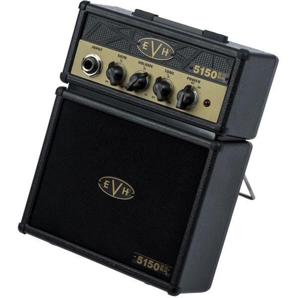 EVH / 5150 III Micro Stack EL34, Black and Gold 電池駆動ギター 