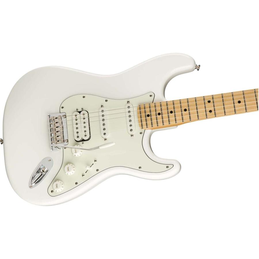 Fender / Player Series Stratocaster HSS Polar White Maple(池袋店) フェンダー プレイヤーシリーズ 入門 初心者｜ishibashi-shops｜05