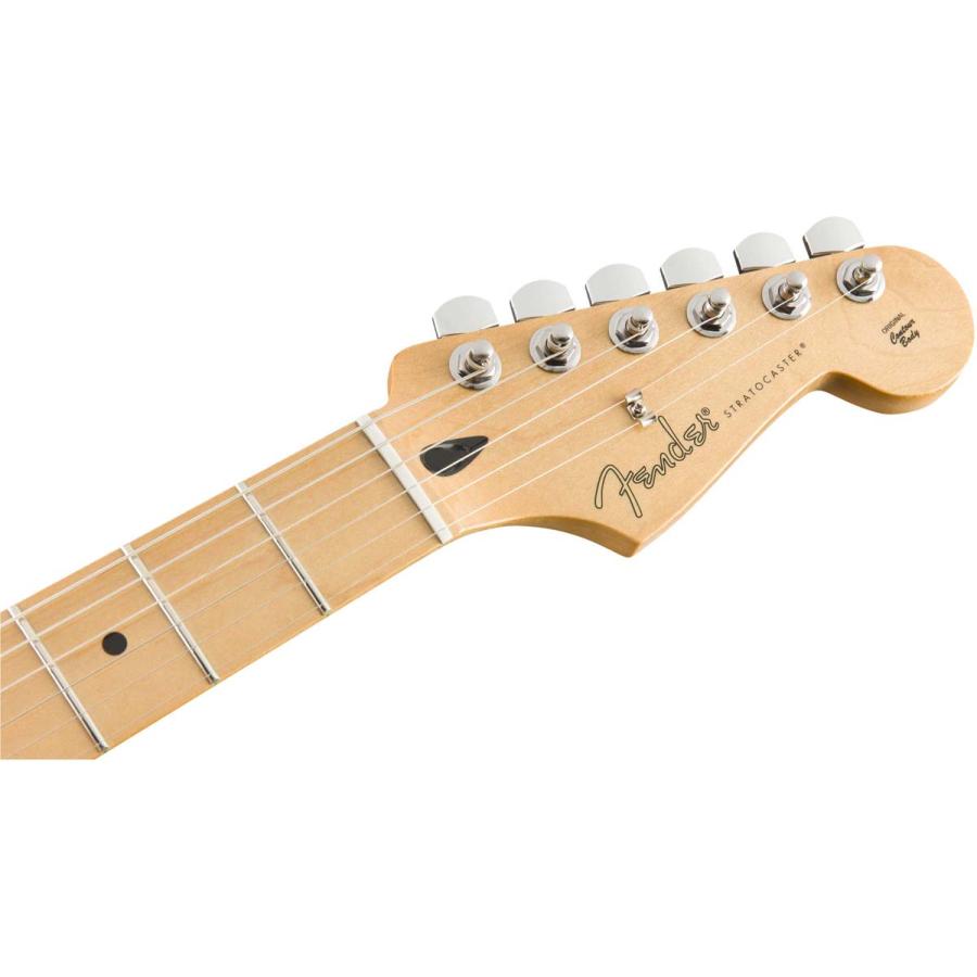 Fender / Player Series Stratocaster HSS Polar White Maple(池袋店) フェンダー プレイヤーシリーズ 入門 初心者｜ishibashi-shops｜06