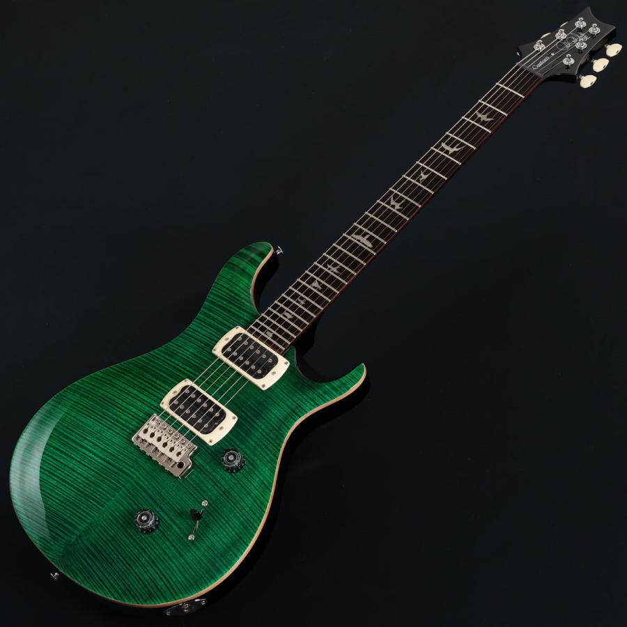[年末大幅値下げ]PRS SE Custom24 70,000円→61,999円 Paul Reed Smith (PRS) / SE Custom 24 Emerald Green [3.41kg](S/N